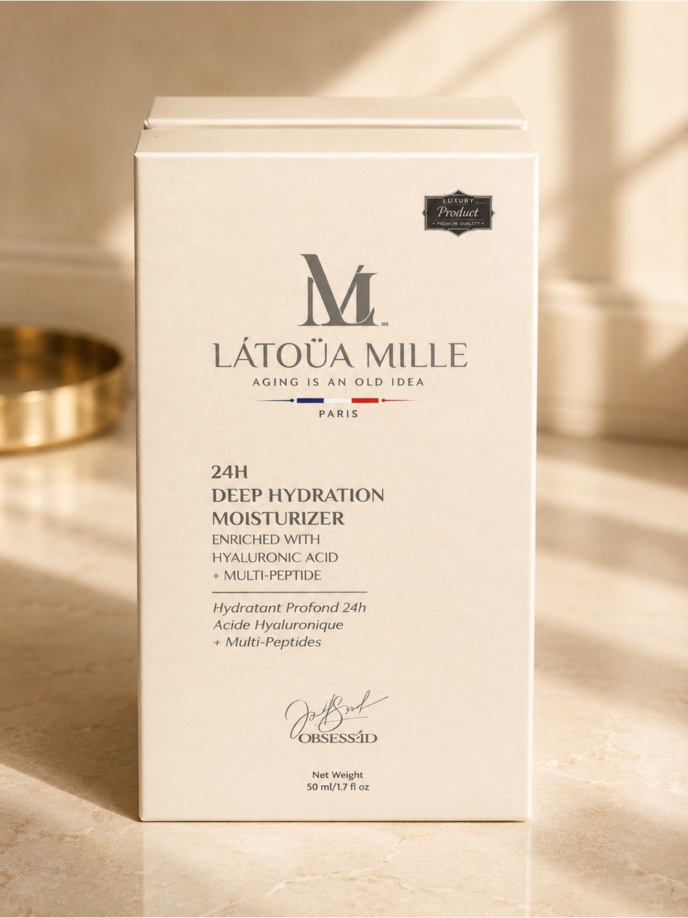 L'Atoua Mille Deep Hydration Moisturizer
